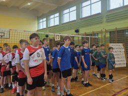 Rok szkolny 2024-2025 - 084 - Meldujemy się w turnieju barażowym o Finał Wojewódzki Igrzysk Dzieci w siatkówce chłopców!